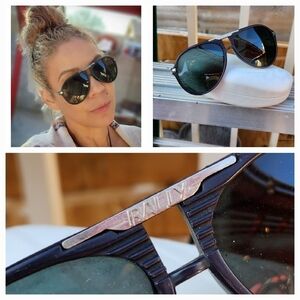 Vintage Rally SKI Vintage Glasses‎